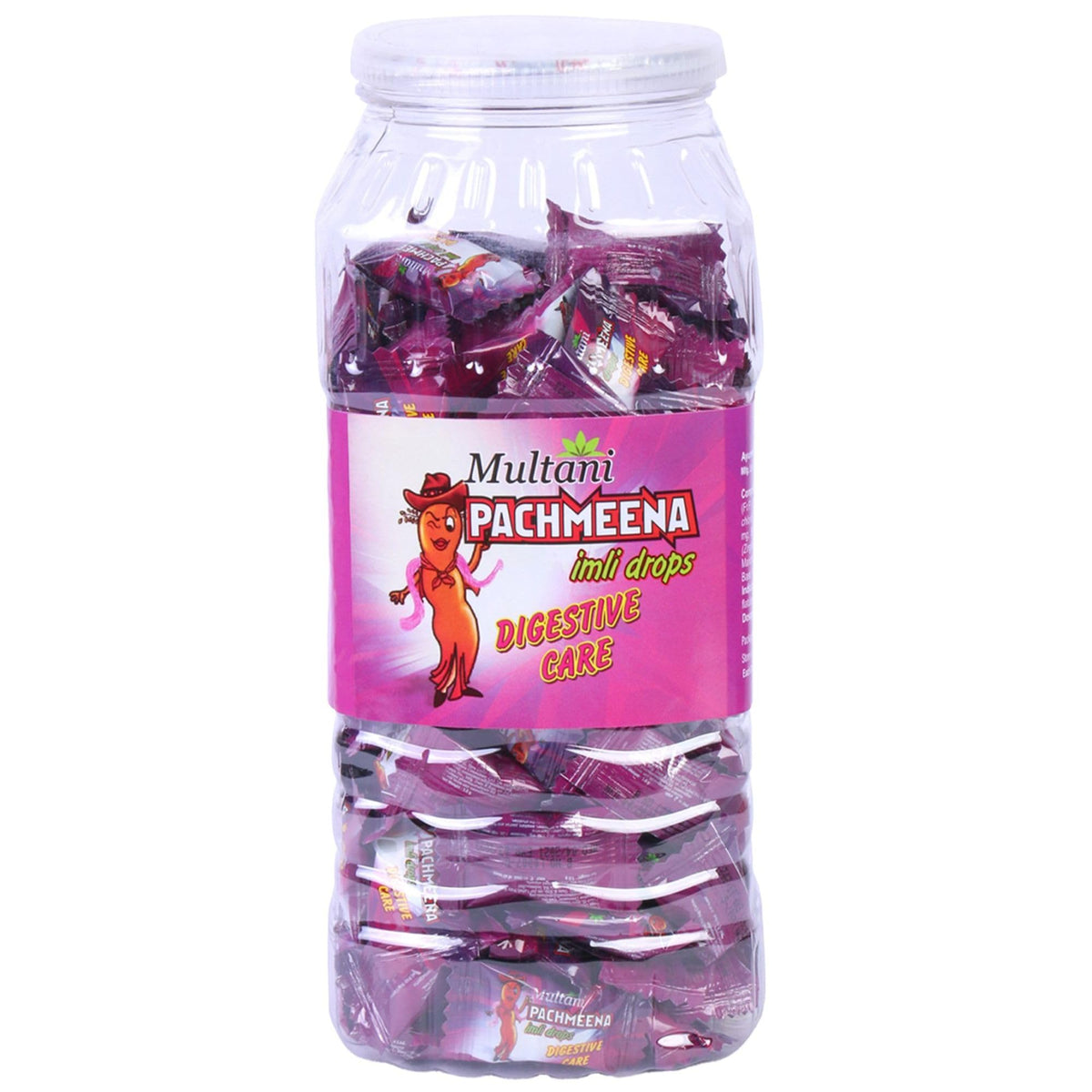 Multani Pachmeena (150 Pieces) Imli Candy for Digestive Care | Tangy Tamarind (Imli) Digestive Candy | After Meal Mouth Freshener | Traditional Ayurvedic Pachak