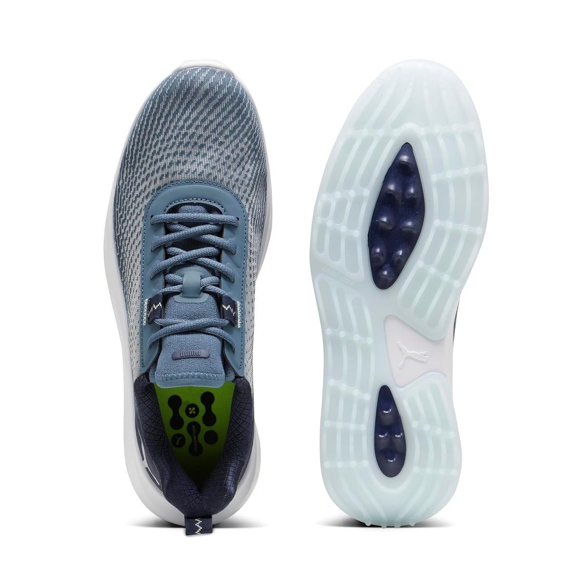 Puma Fusion Crush Sport Men's Golf Shoes 8.5 UK Evening Sky-deep Navy