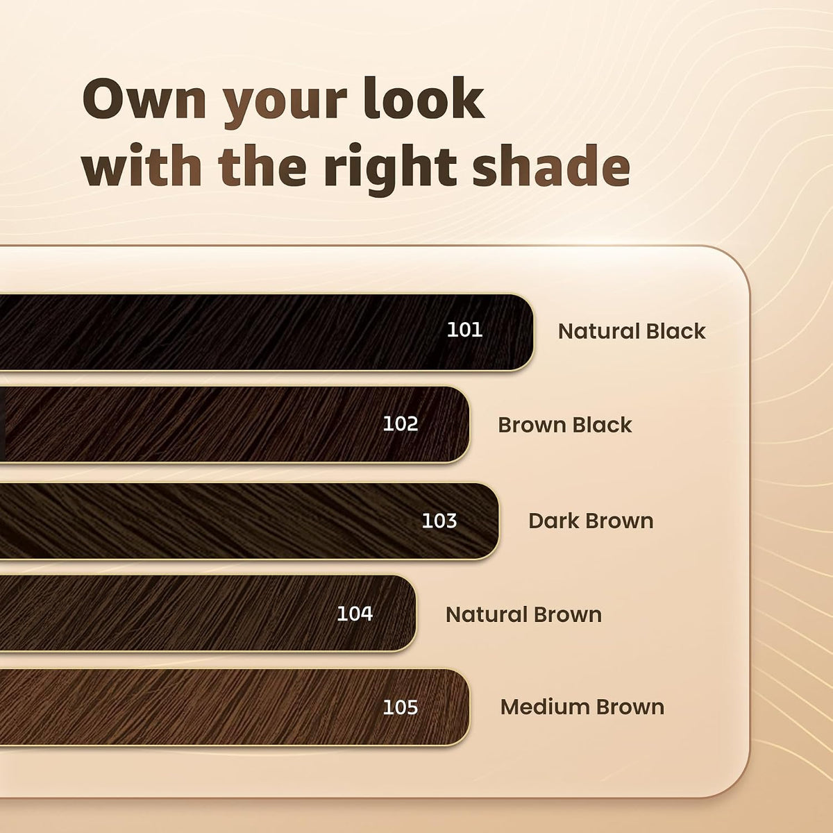Bigen Mens Hair Color (Brown Black) 80 g (Pack of 1)