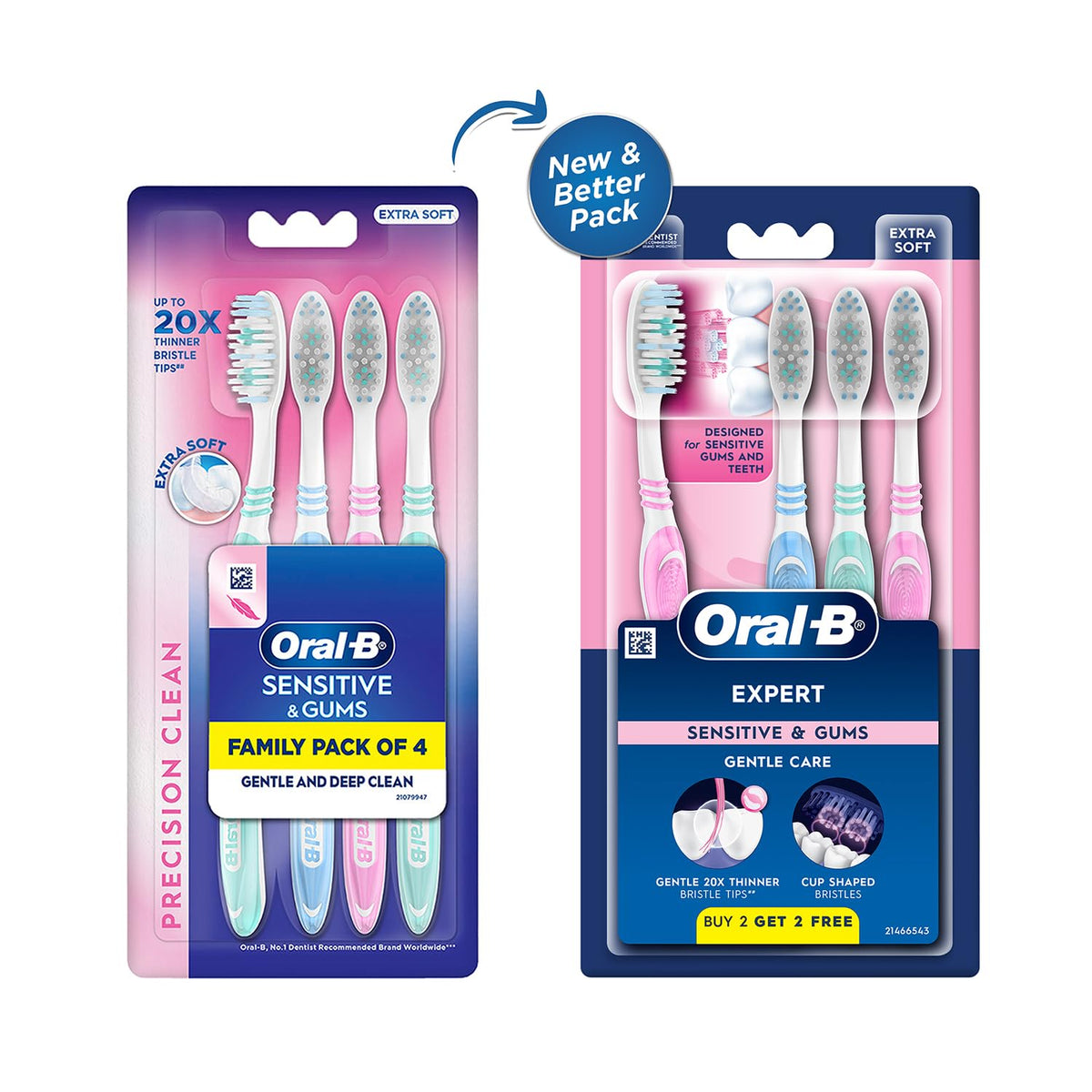 Oral B Ultrathin Sensitive Toothbrush