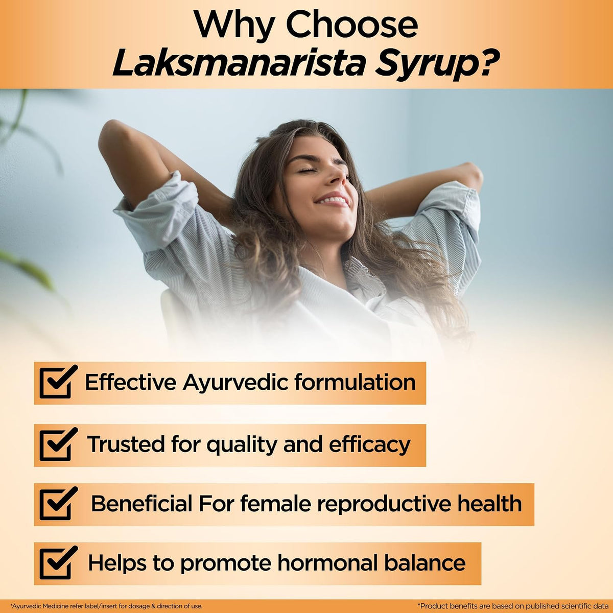 Multani Laksmanarista, For Female Disorders, Useful In Gynaecological Disorders, & 15 Natural Ayurvedic Herbs, 680 Ml
