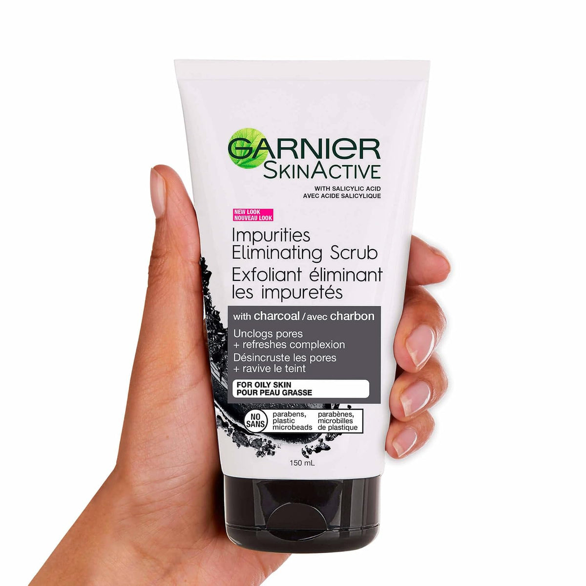 Garnier SkinActive Charcoal Blackhead Acne Treatment Scrub