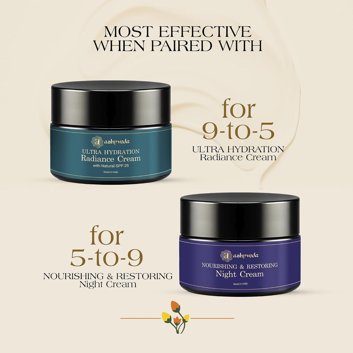 Ashpveda Day Cream with Natural SPF 25 PA+++ with Sun Protection (30gm) 30 g (Pack of 1)