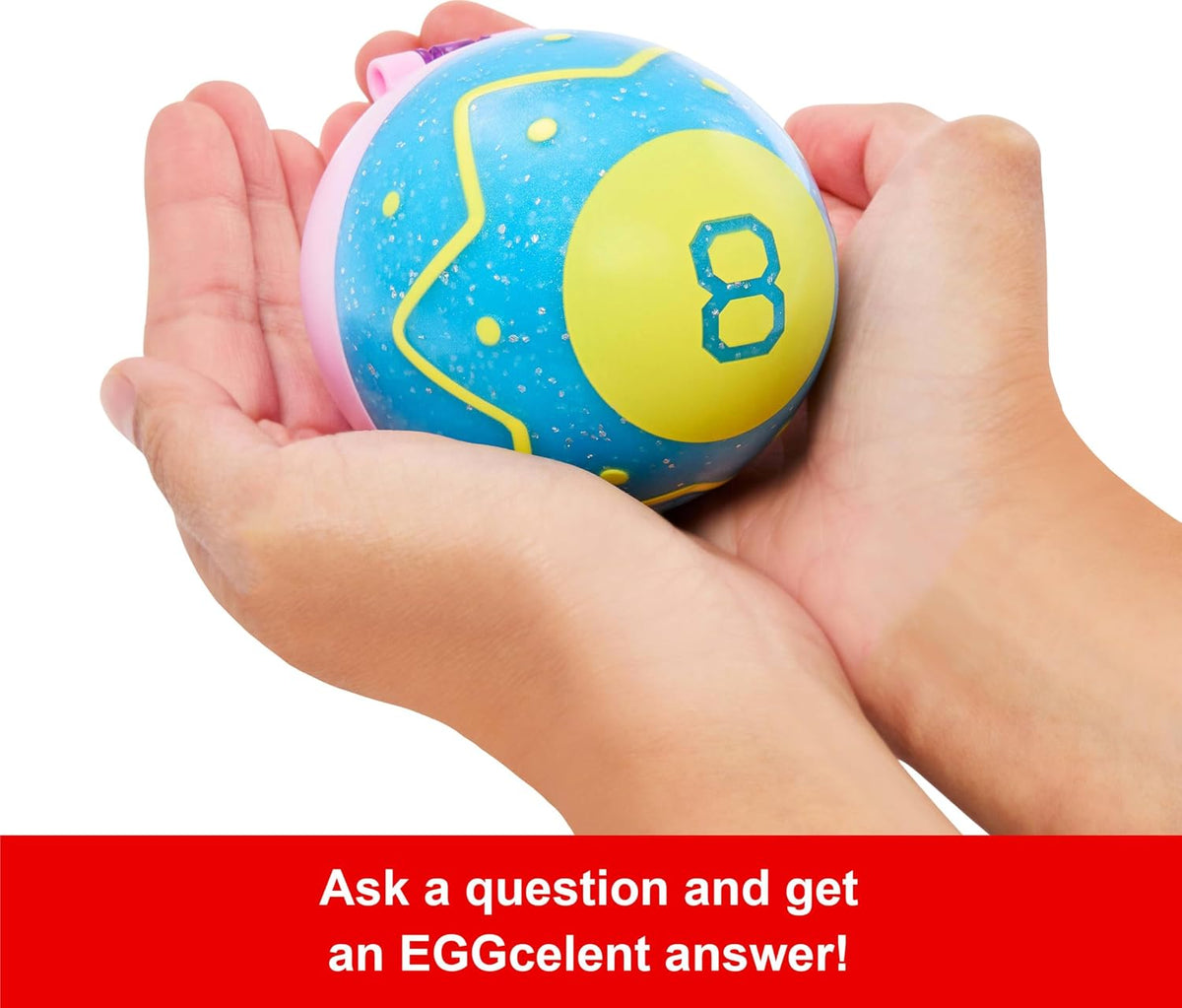 Mattel Games Easter Magic 8 Ball Novelty Toy Small