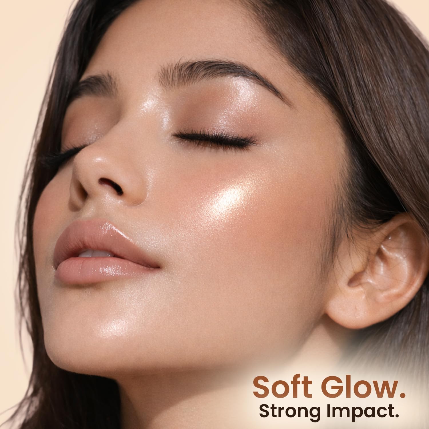 Swiss Beauty Softy Highlighter | Buttery Texture | Blendable | Highly Pigmented | Long-Lasting | Travel-Friendly | 7g, Shade- 2. Hazelnut