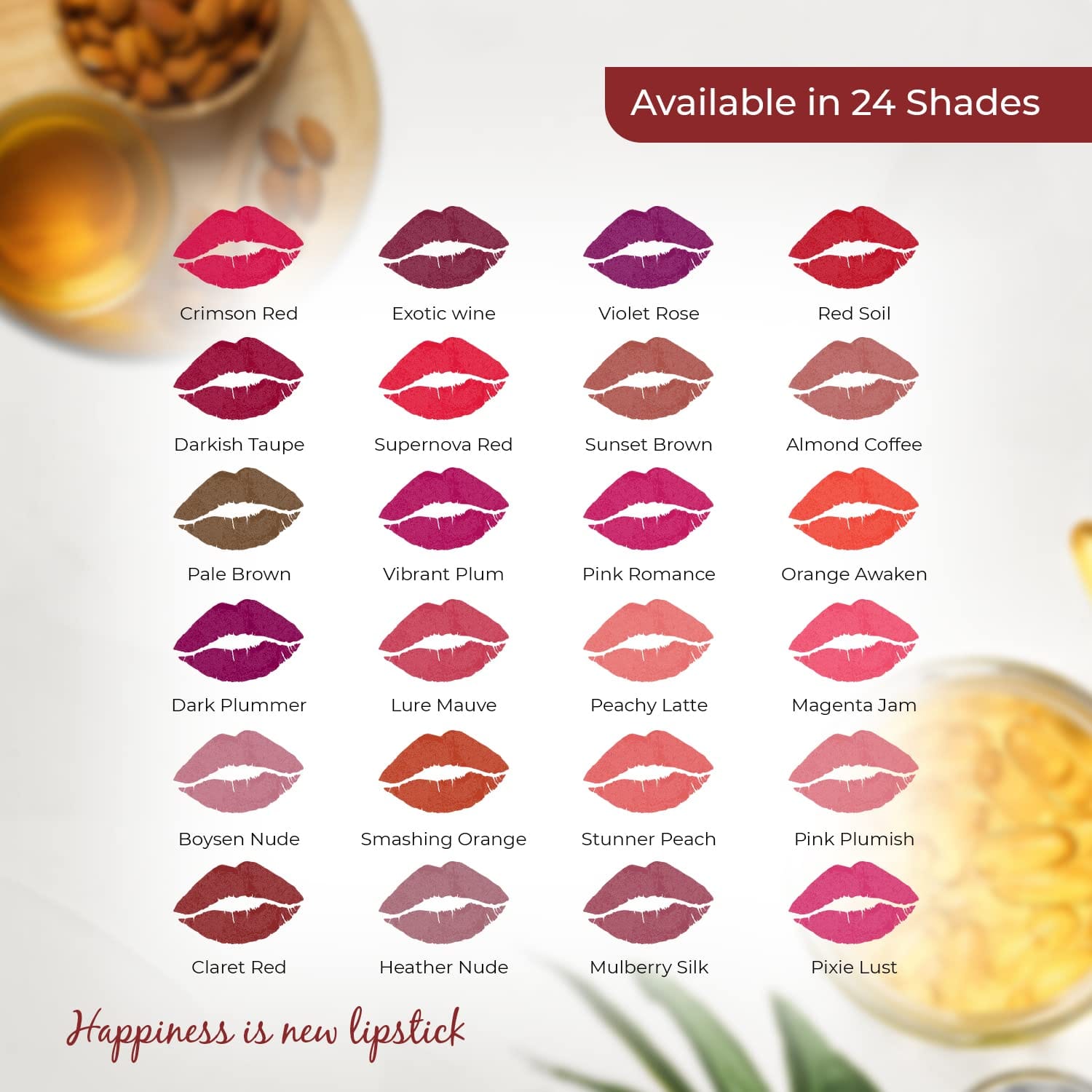 Lenphor - Treasure Matte Lipstick (3g)