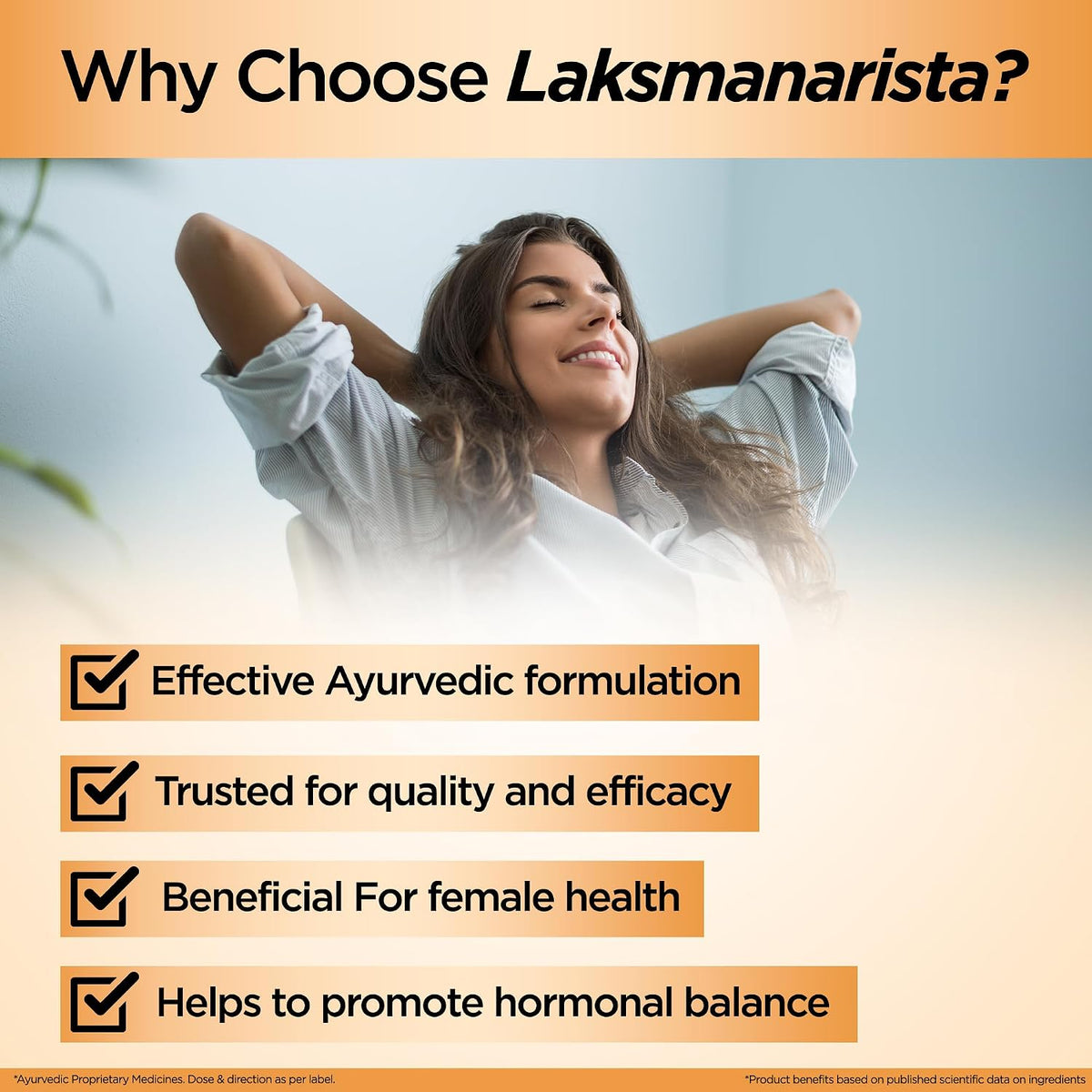 Multani Laksmanarista, For Female Disorders, Useful In Gynaecological Disorders, & 15 Natural Ayurvedic Herbs, 680 Ml