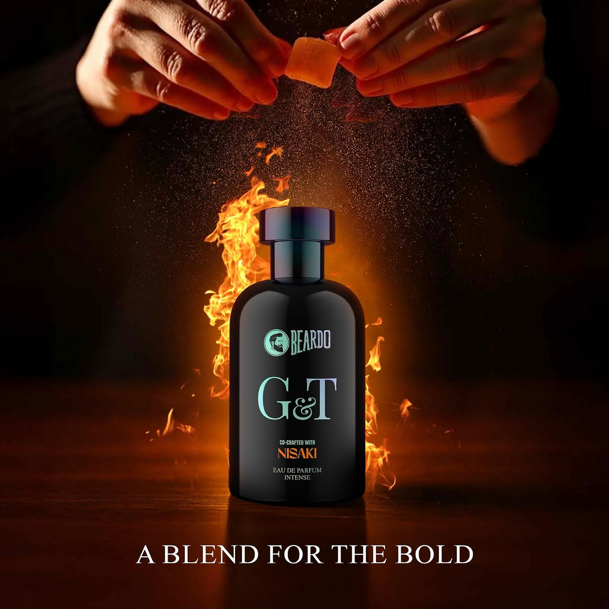 Beardo G&T Premium Perfume For Men 100ml | Eau De Parfum, Citrusy, Spicy, Woody Premium Scent | Perfume For Men Long Lasting Smell | Premium Gift For Man | Perf