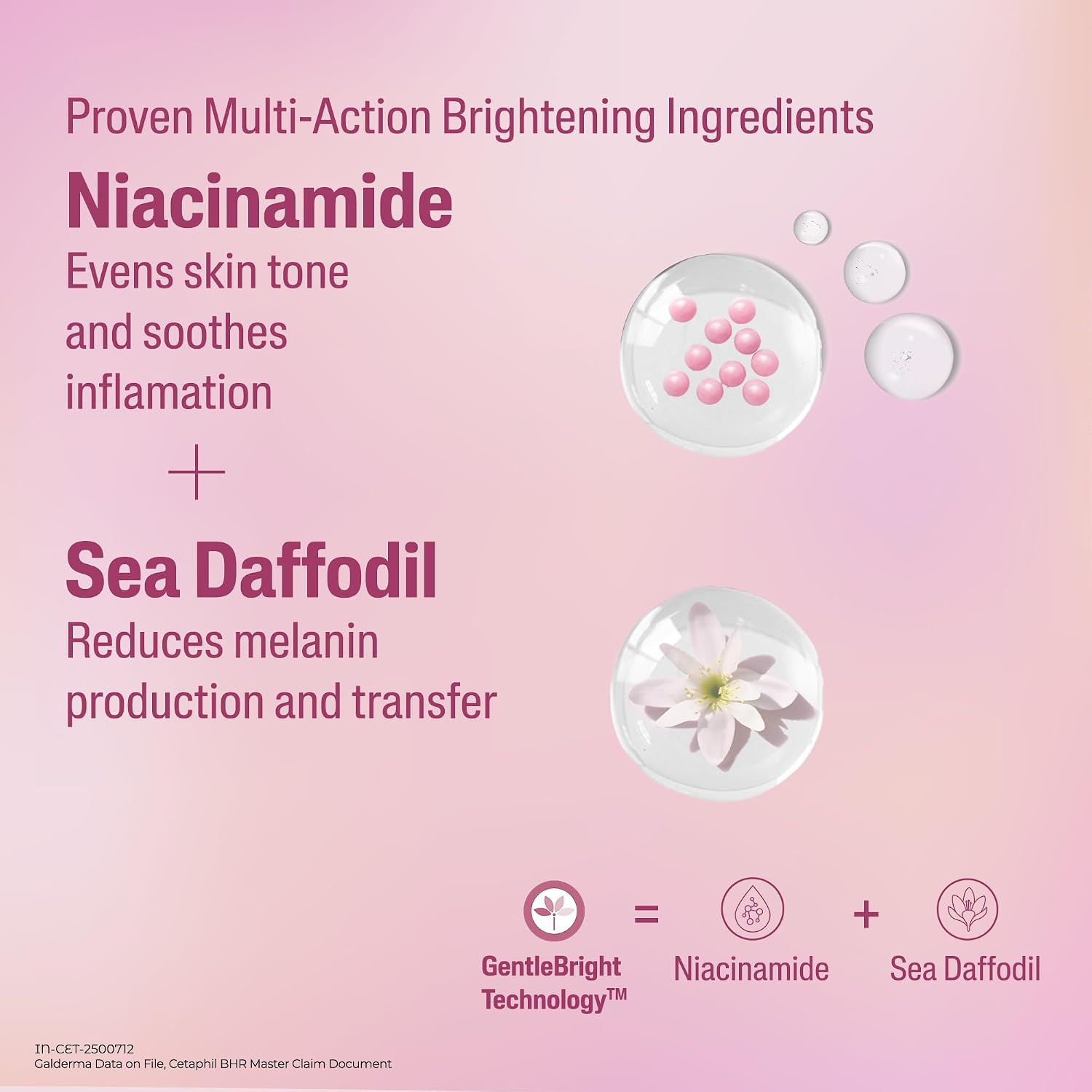 Cetaphil Brightness Reveal Creamy Cleanser - 100 g| Brightening Face Wash for Uneven Skin Tone| Niacinamide, Sea Daffodil| Fragrance Free| Dermatologist Recommended