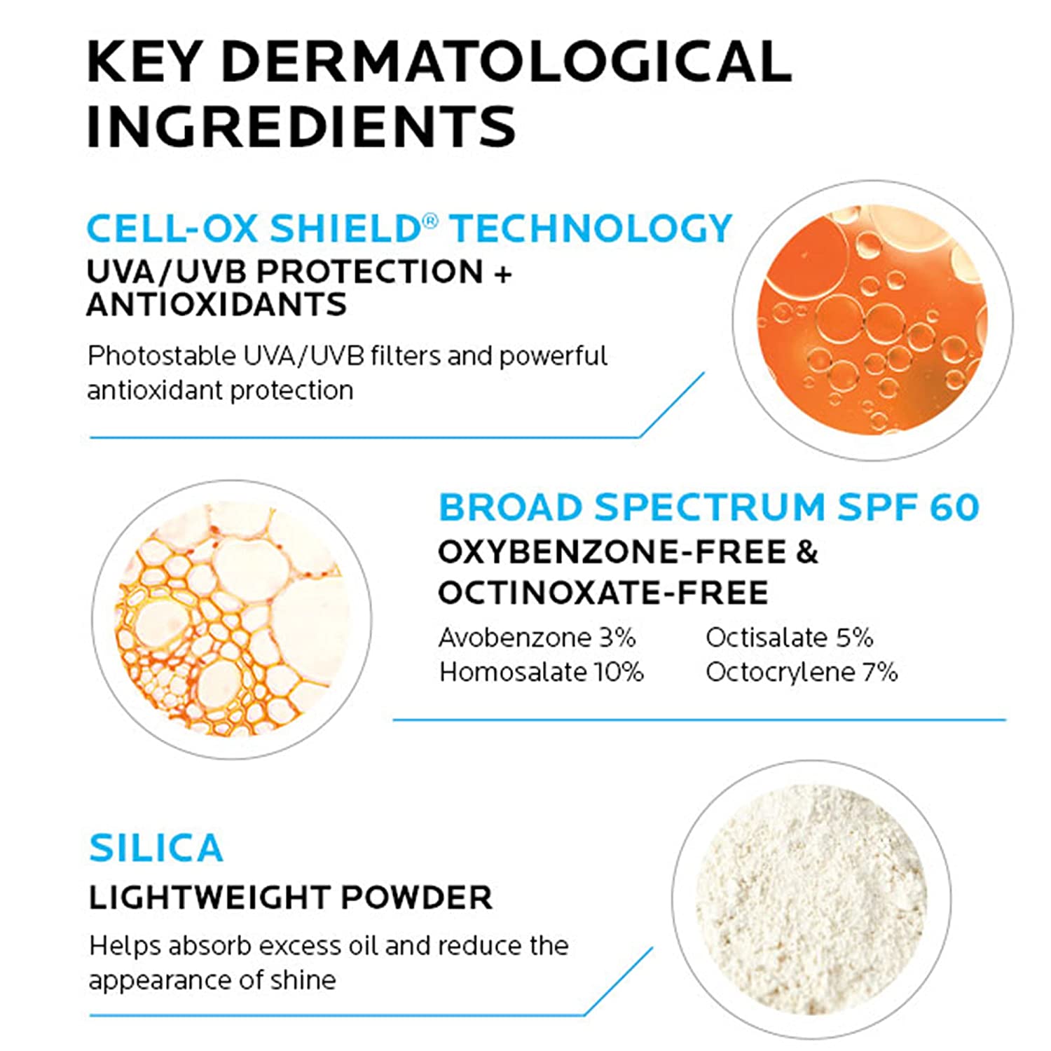 La Roche Posay - Anthelios 60 Ultra Light Sunscreen Fluid For Face (50mL)