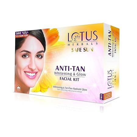 Lotus Herbals - Anti Tan Kit (40g)