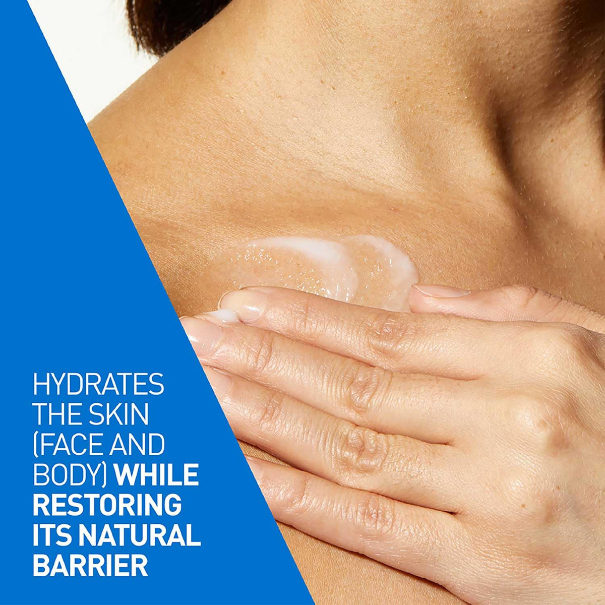 CeraVe AM Facial Moisturizer (52ml) SPF 50 and Moisturizing Lotion (236ml) with 3 Essential Ceramides & Hyaluronic Acid