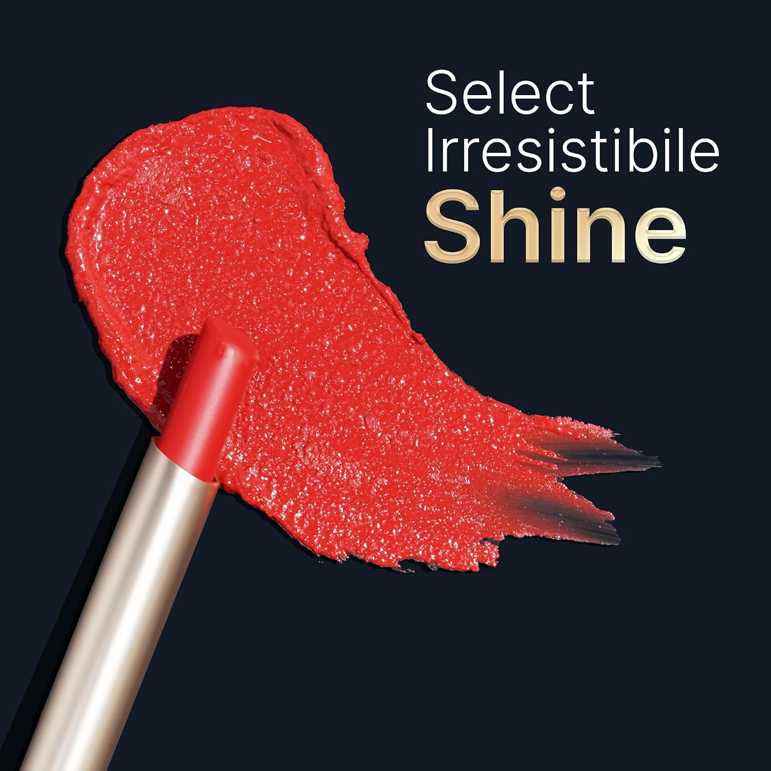 Swiss Beauty Select High On Shine Creamy Lipstick | With Mirror-shine finish | Enriched with Vitamin E | Shade- Ultra Nude, 1g |