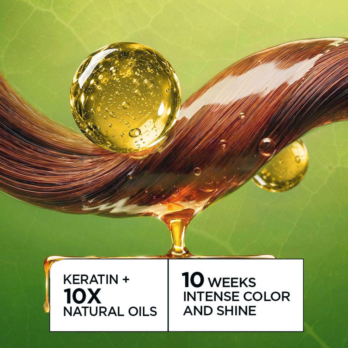 New Garnier Color Naturals with Keratin Shade 3 Darkest Brown SHADE 3, DARKEST BROWN (Pack of 1)