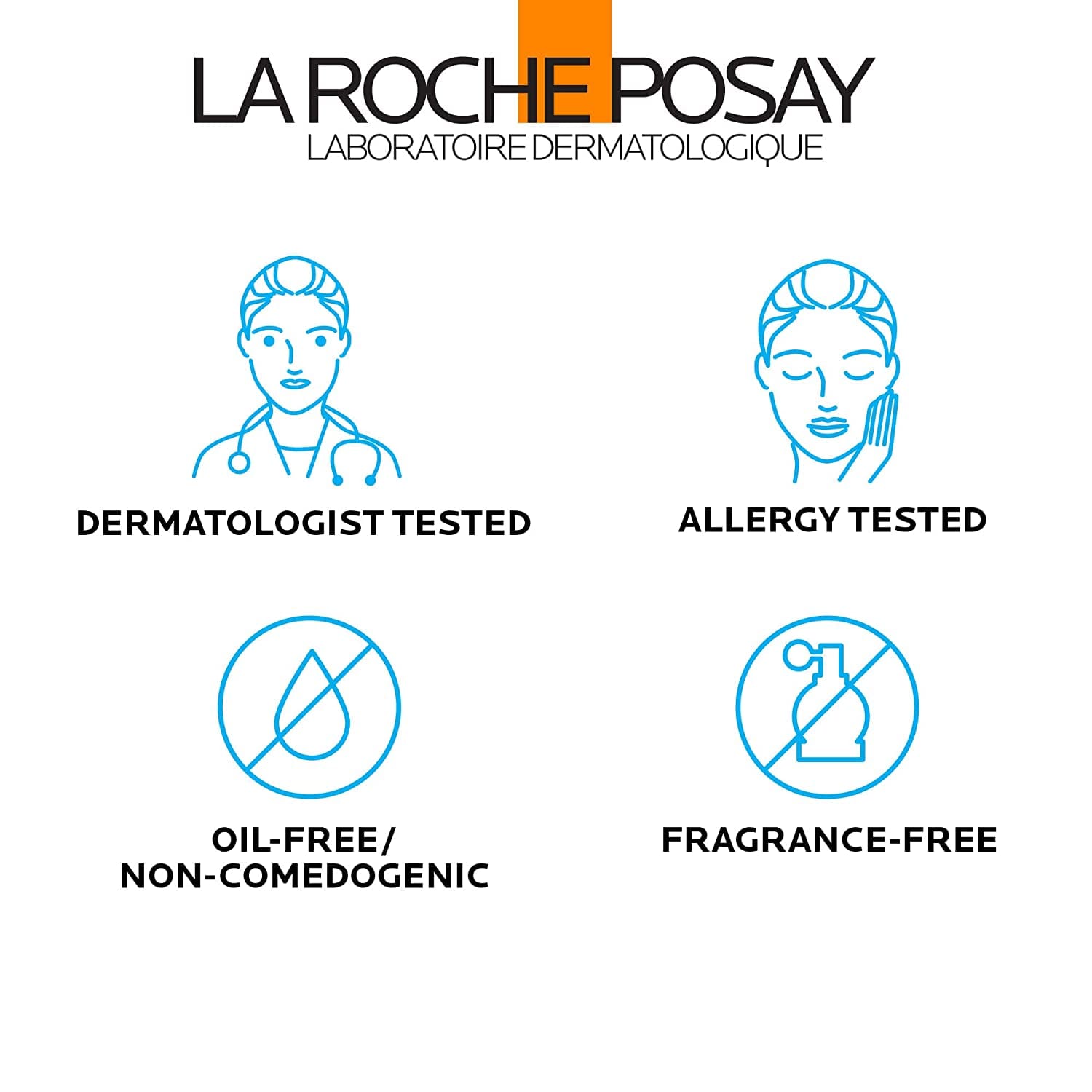 La Roche Posay - Anthelios 60 Ultra Light Sunscreen Fluid For Face (50mL)