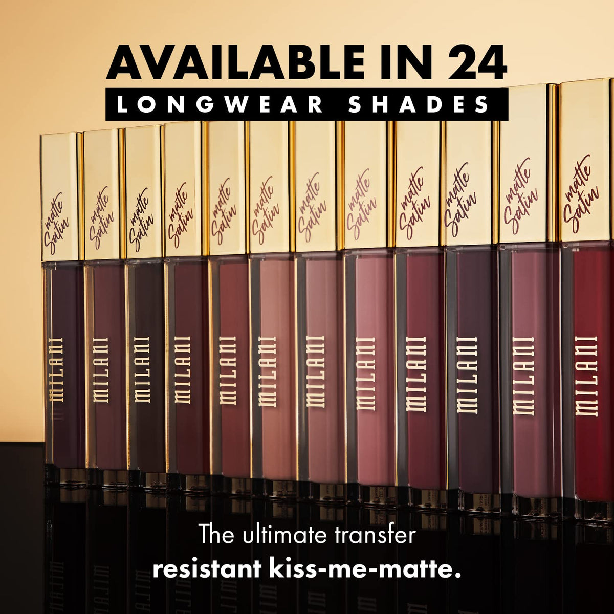 Milani Amore Matte Lip Crème, Precious, 6g