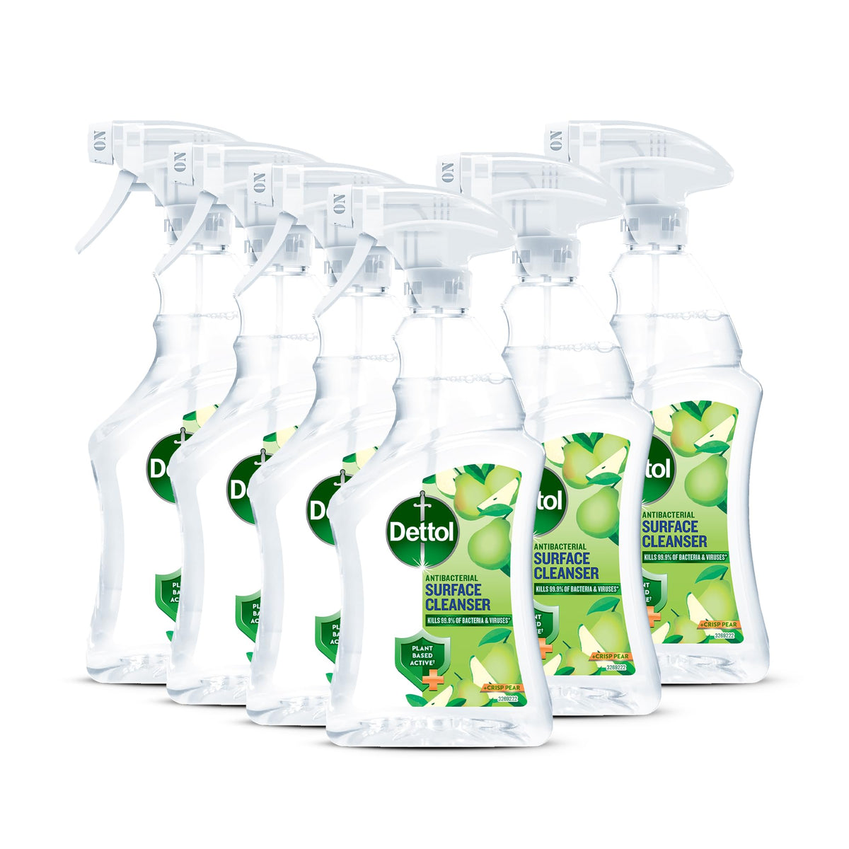Dettol Surface Cleanser Spray Pear 750ml 750 ml (Pack of 1)
