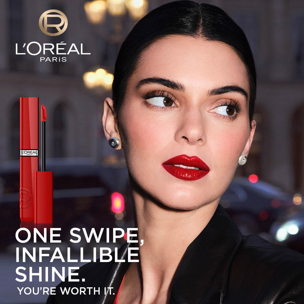 L'Oreal Paris Infallible Laque Resistance Lipstick, 635 Worth It Medium 635 Worth It Medium 4 ml (Pack of 1)