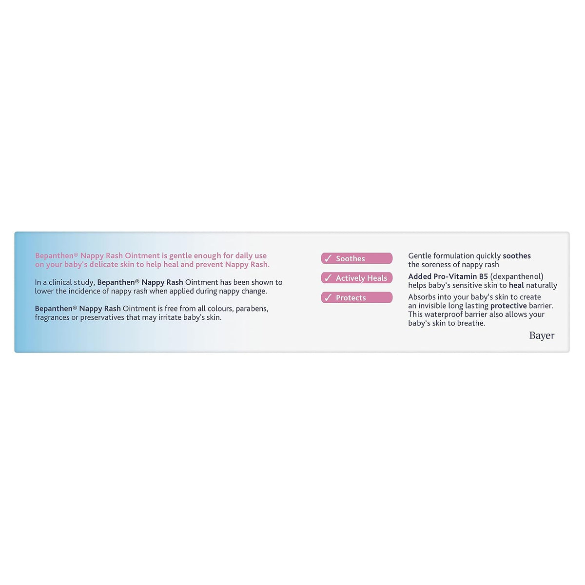 Bepanthen Nappy Care Ointment, 100 g