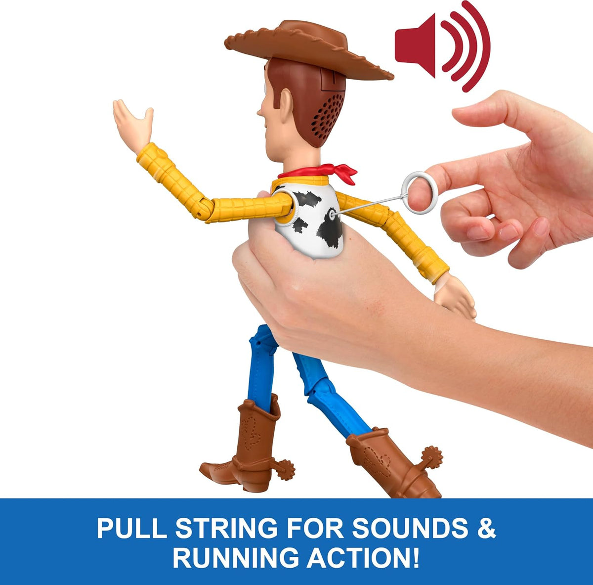 Mattel Project Target 12" Feature - Woody