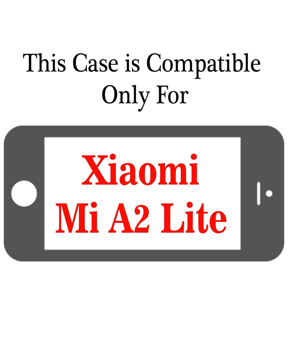 Being Different Doesn't Matter Quote Hard Printed Designer Case for Redmi 6 Pro Back Cover DNL1036