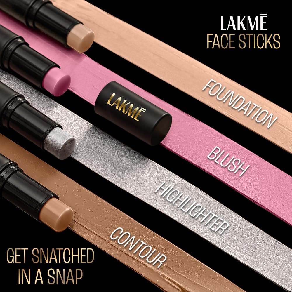 Lakme Facelift MultiSlayer Contour Stick -11BoldDram-NetralMedium