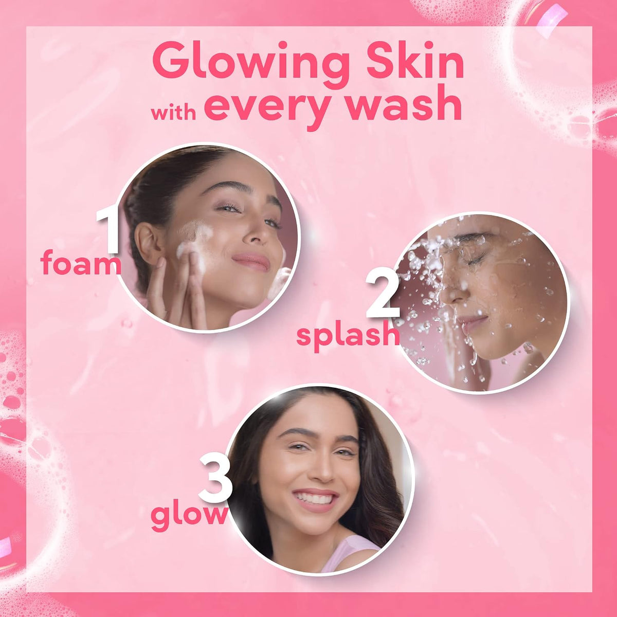 POND'S Bright Beauty Spotless Glow Facewash With Vitamin B3 200G (Pack Of 2) Bright Beauty Face Wash Face wash 200 ml