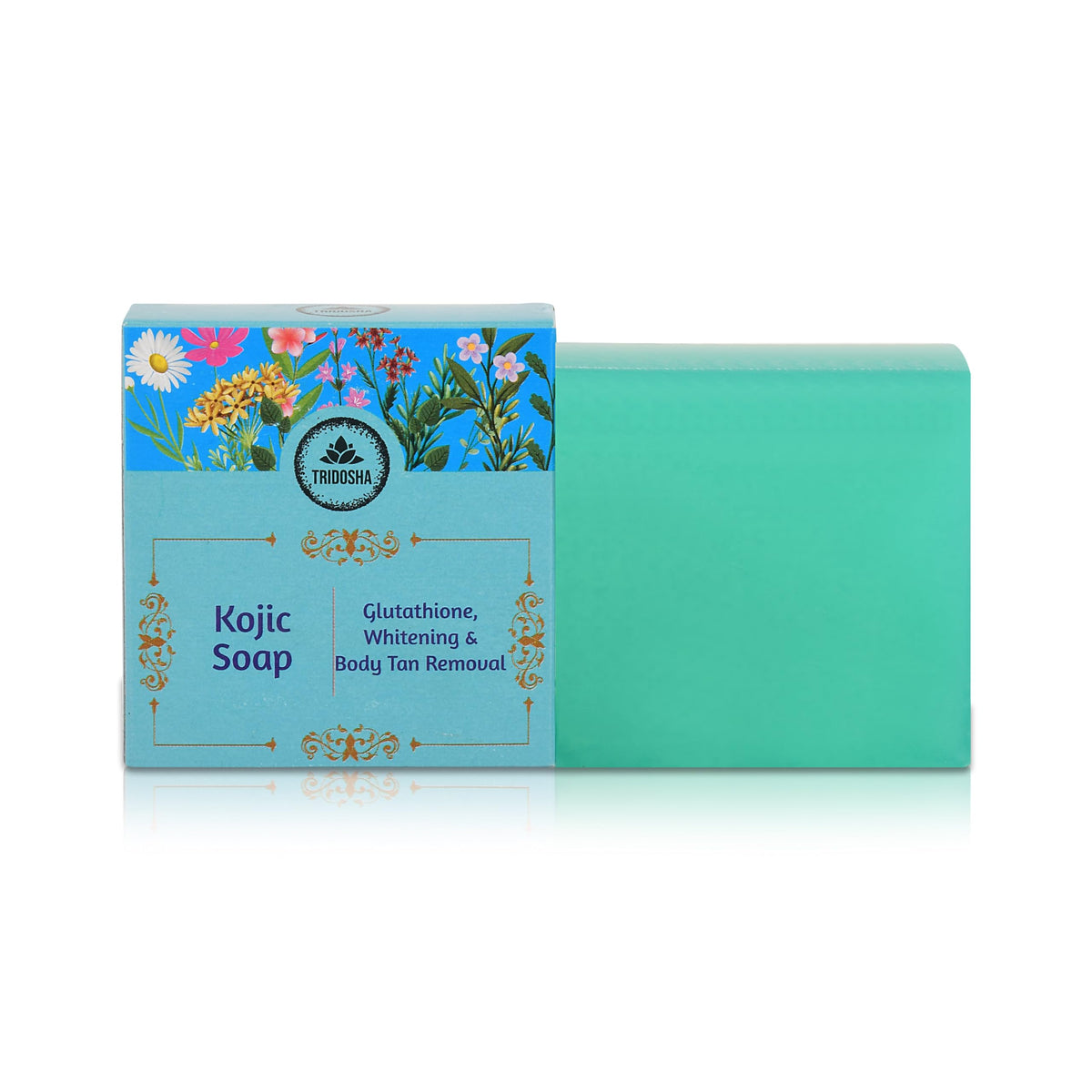 Kojic Acid Soap & Glutathione Soap | Bathing | Bath for Men & Women | for Bath | Moisturize Skin | Fades Dark Spots | Gentle Exfoliation - 100GM