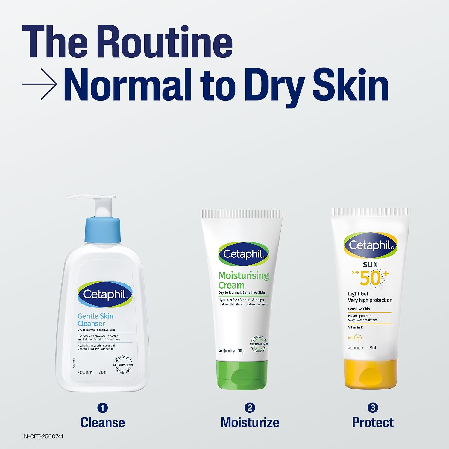 Cetaphil Moisturising Cream 100 g for Dry & Sensitive Skin | 48H Hydration with Almond Oil, Niacinamide & Panthenol | Rich Fragrance and Paraben Free Moisturiser, Prevents Moisture Loss & Repairs Skin Barrier | Dermatologist Recommended