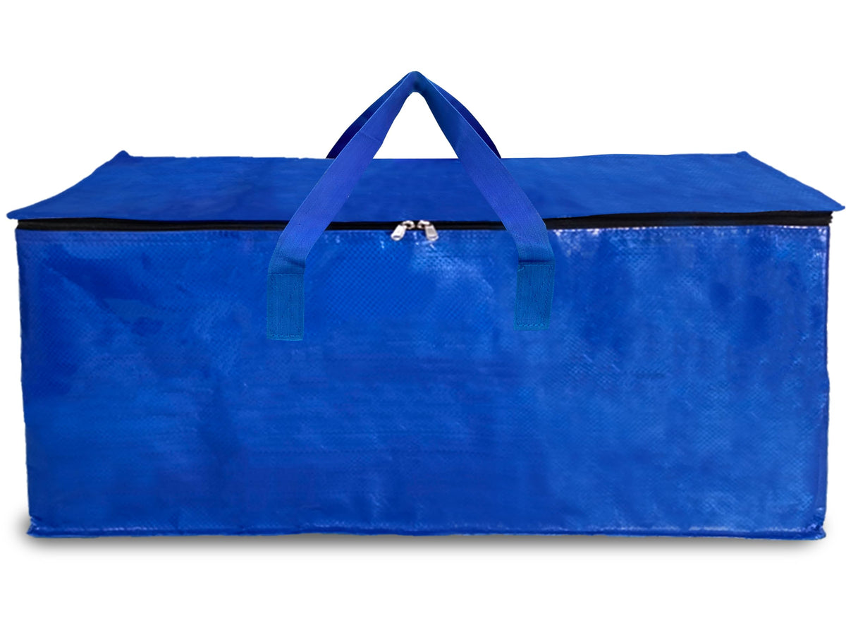 Shalimar Large Capacity Foldable Under Bed Storage Bags/Duffle Bags For Travel/Moving Bag/Wardrobe Organizer Bag | Comfortable Handles | Water Resistant | 28.5L
