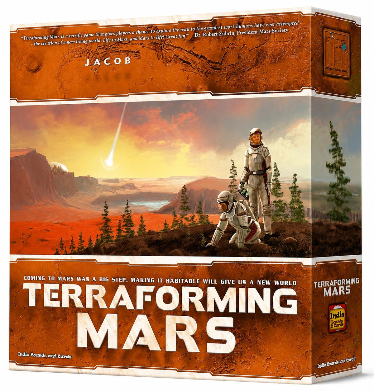 Terraforming Mars Strategy Board Game for Adults & Teens | 1-5 Players | Sci-Fi Engine Building, Tile Placement & Resource Management Family Board Game