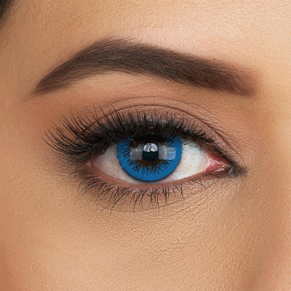 Aqualenses Aquacolor Submarine Blue Candy Pack Zero Power Colored Lenses (2 Lens/Box)