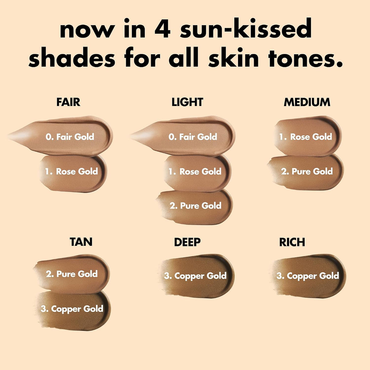 e.l.f. SKIN Bronzing Drops, Liquid Bronzer For Face & Skin, Creates A Sun-Kissed Glow, Infused With Vitamin E, Vegan & Cruelty-Free, Pure Gold