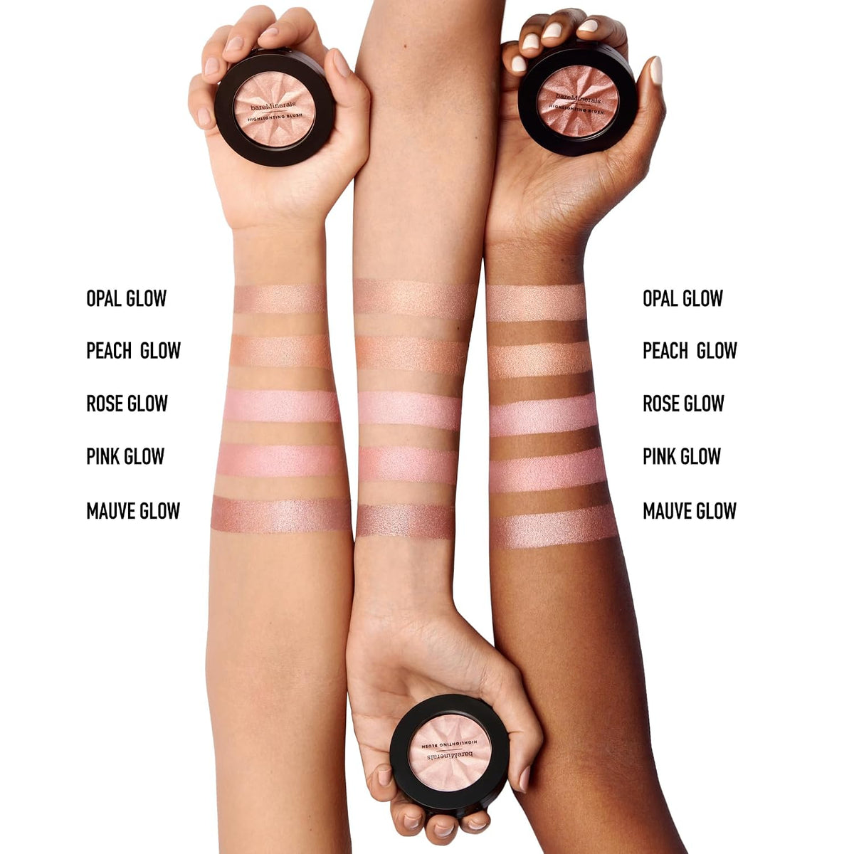 bareMinerals Gen Nude Highlighting Blush - Opal Glow