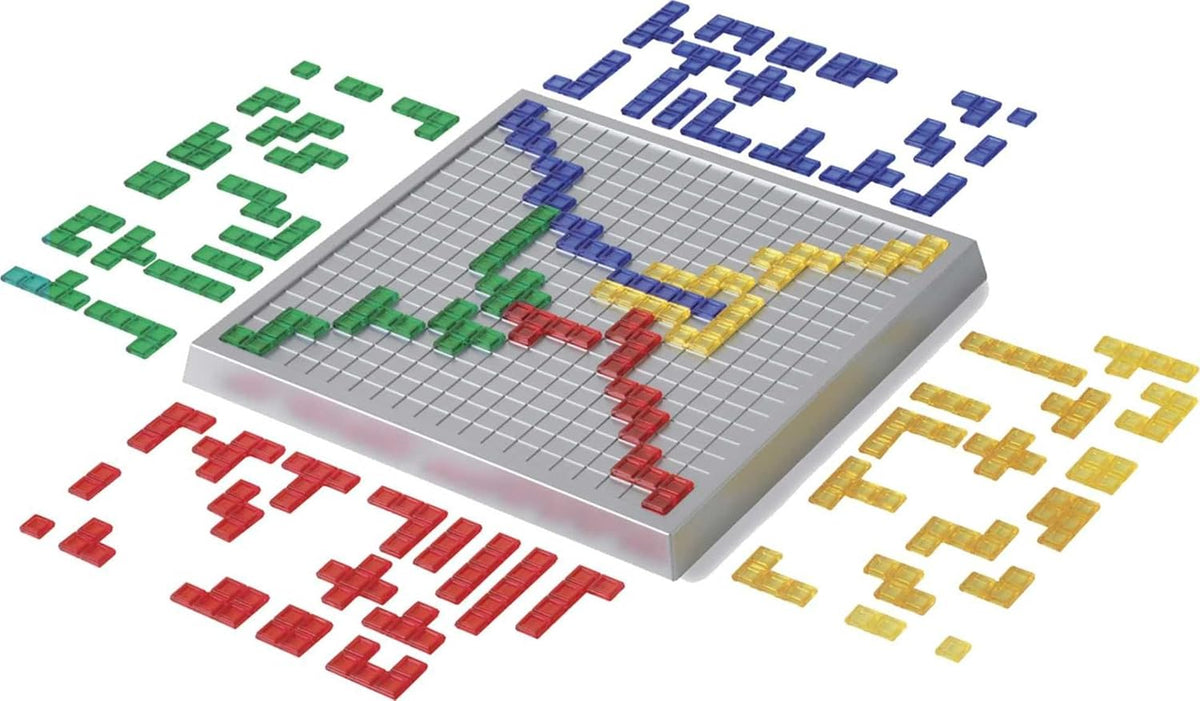 Mattel Games Blokus Game-60 180 Months For Kids Blokus Deluxe