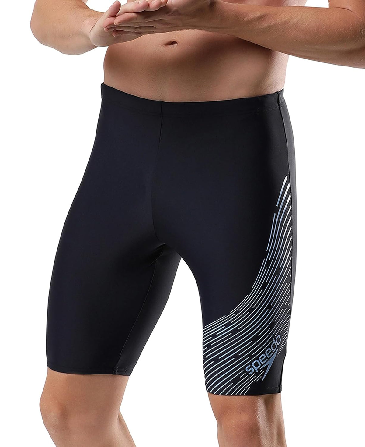 Speedo Men's Endurance 10 Medley Logo Jammer XL True Navy / Curiousblue
