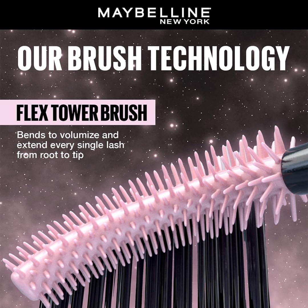 Maybelline New York - Lash Sensational Sky High Waterproof Mascara (Cosmic Black) - 6mL