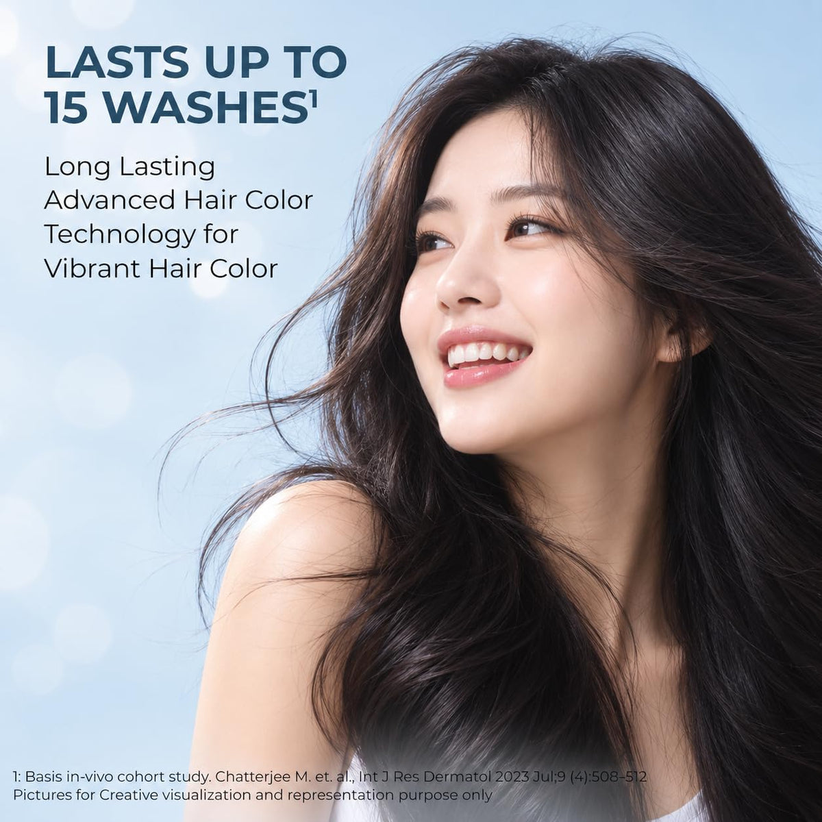 Permanent Hair Colour Cream | #1 Dr Prescribed | For Sensitive Skin & Scalp | PPD & Ammonia Free | Grey Hair Coverage | Enriched with Portulaca & Boswellia Extr