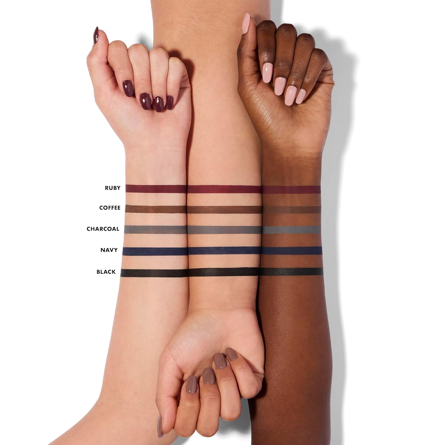 e.l.f. No Budge Retractable Eyeliner, Creamy, Ultra-Pigmented & Waterproof, Creates Bold & Defined Lines, Vegan & Cruelty-Free, Coffee