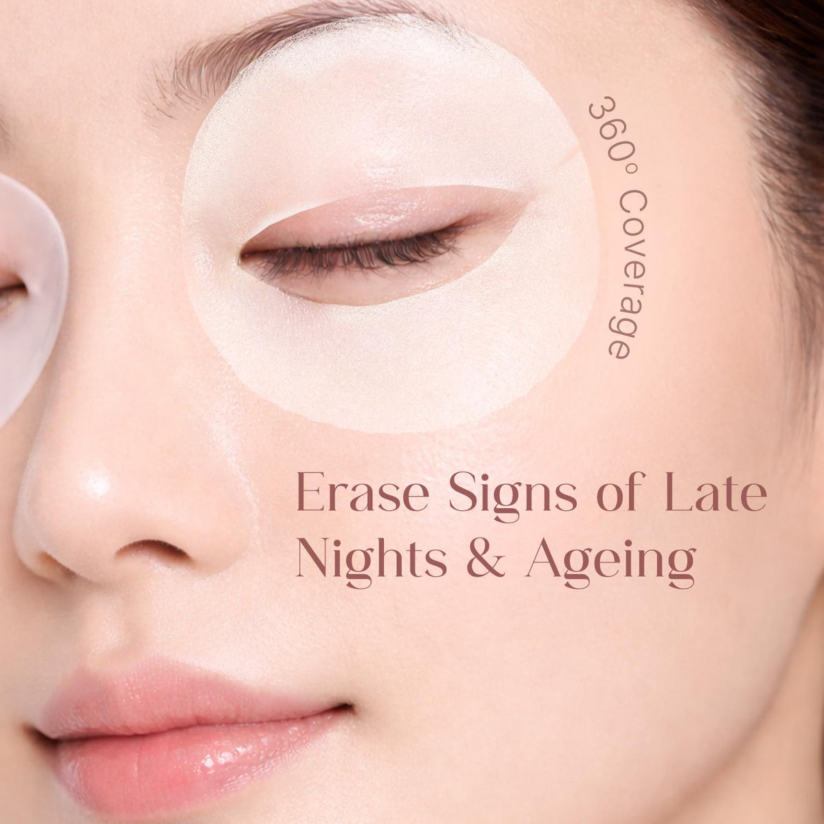 Seoulskin Full Coverage Eye Patches | Dark Circles, Puffy Eyes & Fine Lines
