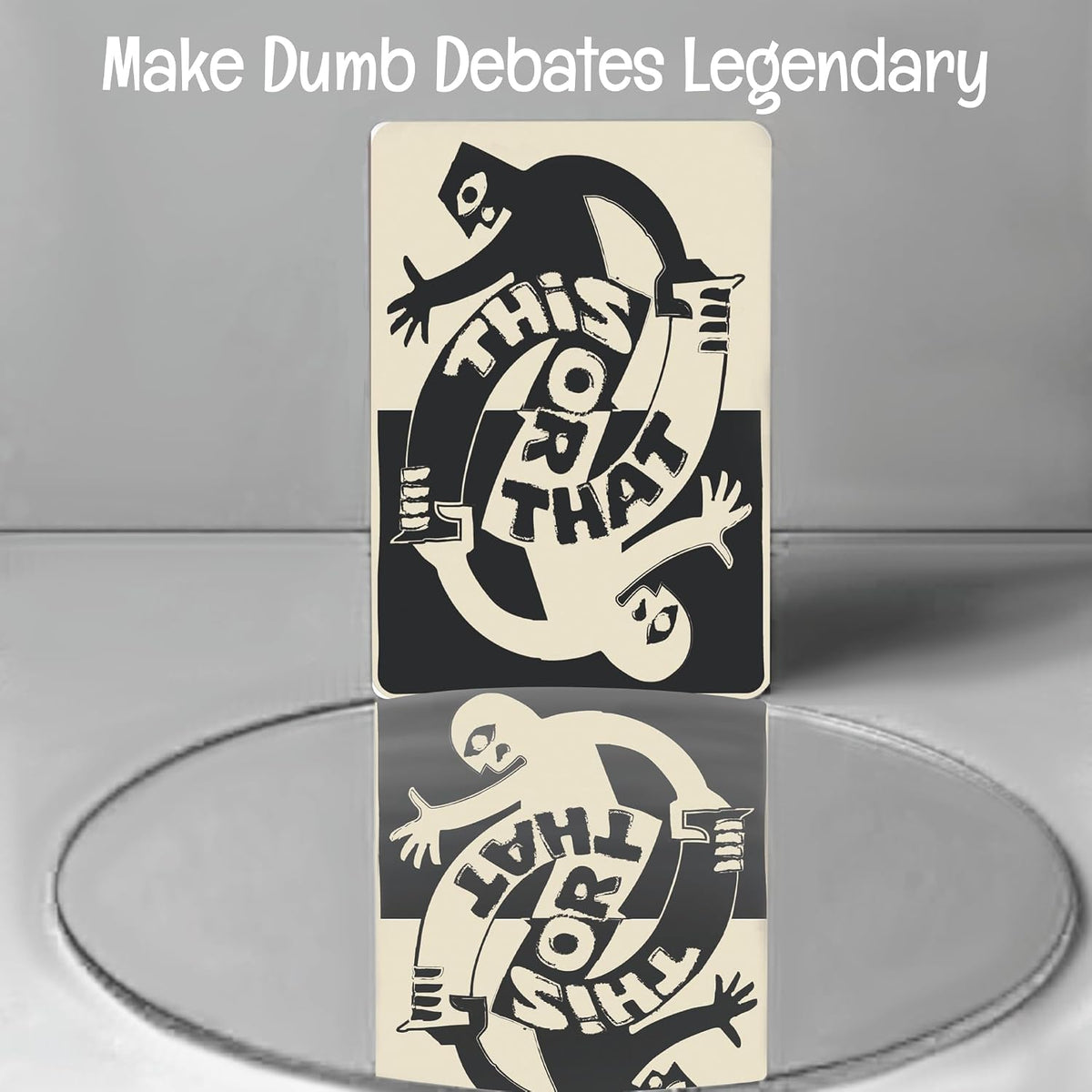 This or that Conversation Card Game for Adults