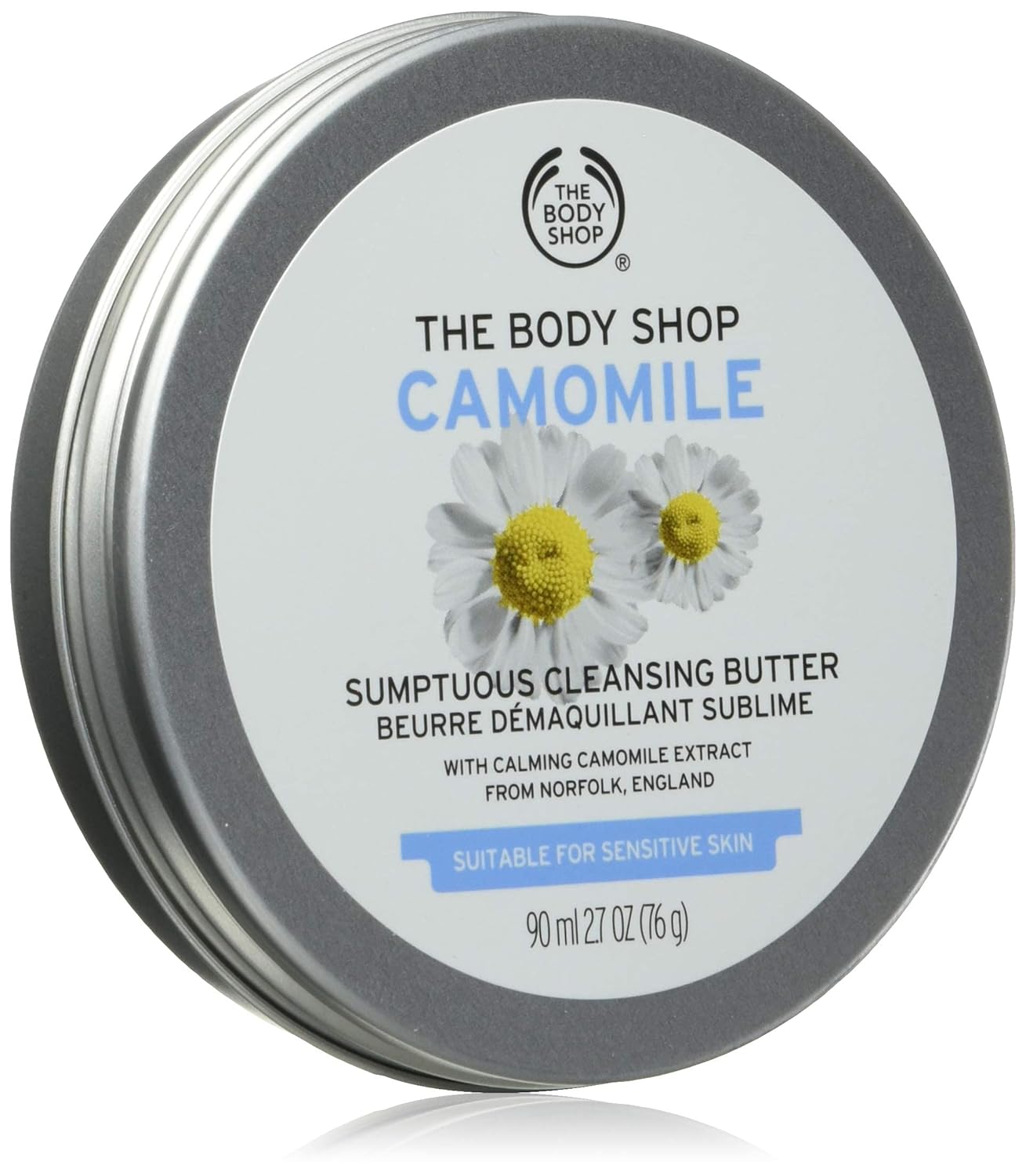 The Body Shop Camomile Sumptuous Cleansing Butter, 2.7 OzThe Body Shop Camomile Sumptuous Cleansing Butter, 2.7 Oz