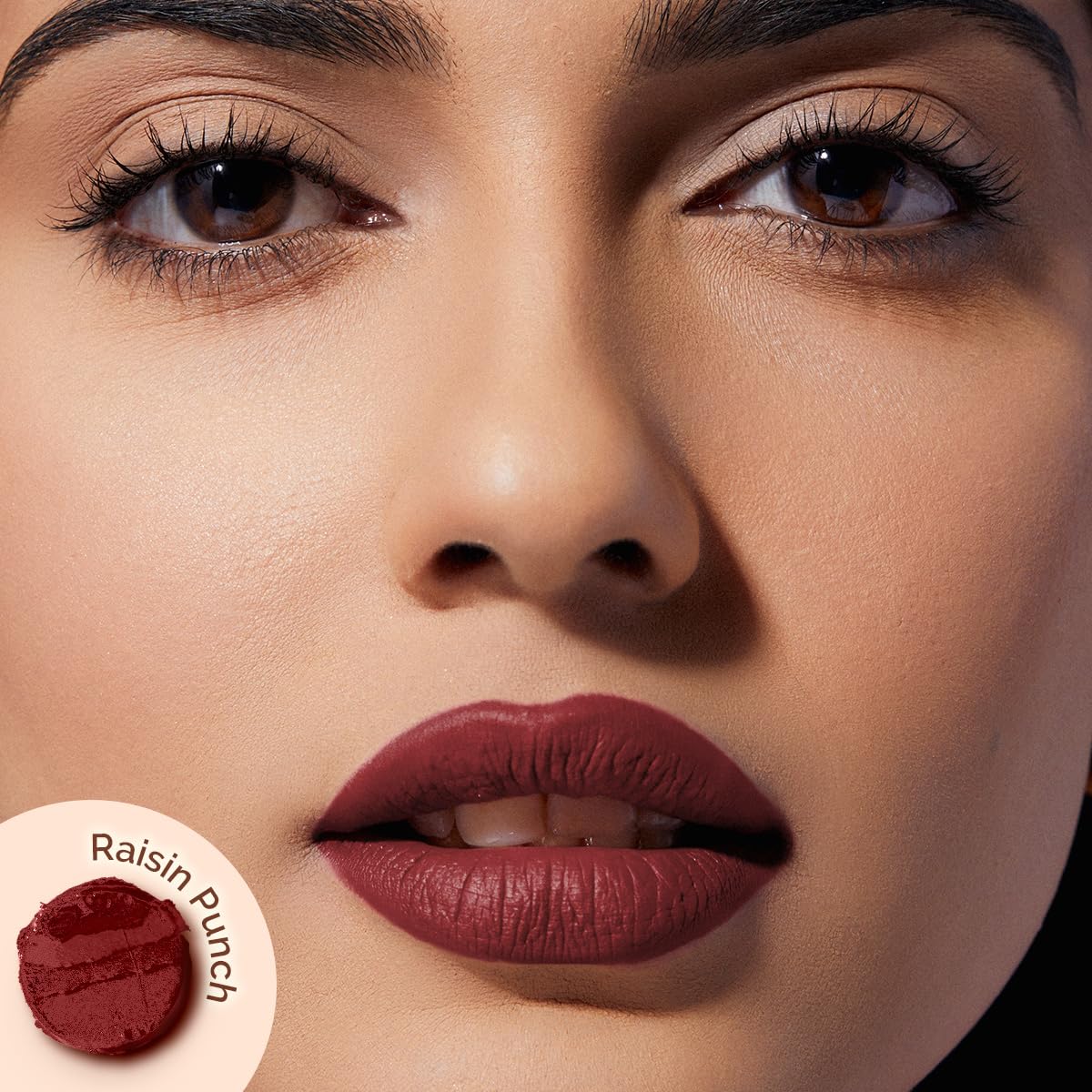 Mamaearth Moisture Matte Longstay Lipstick with Avocado Oil & Vitamin E for 12 Hour Long Stay - 2 g (Raisin Punch)