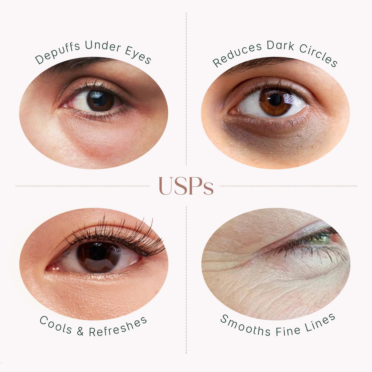 Seoulskin Full Coverage Eye Patches | Dark Circles, Puffy Eyes & Fine Lines