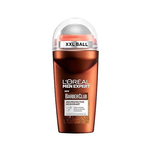 Loreal - Men Expert Barberclub Deodorant Roll On (50ml)