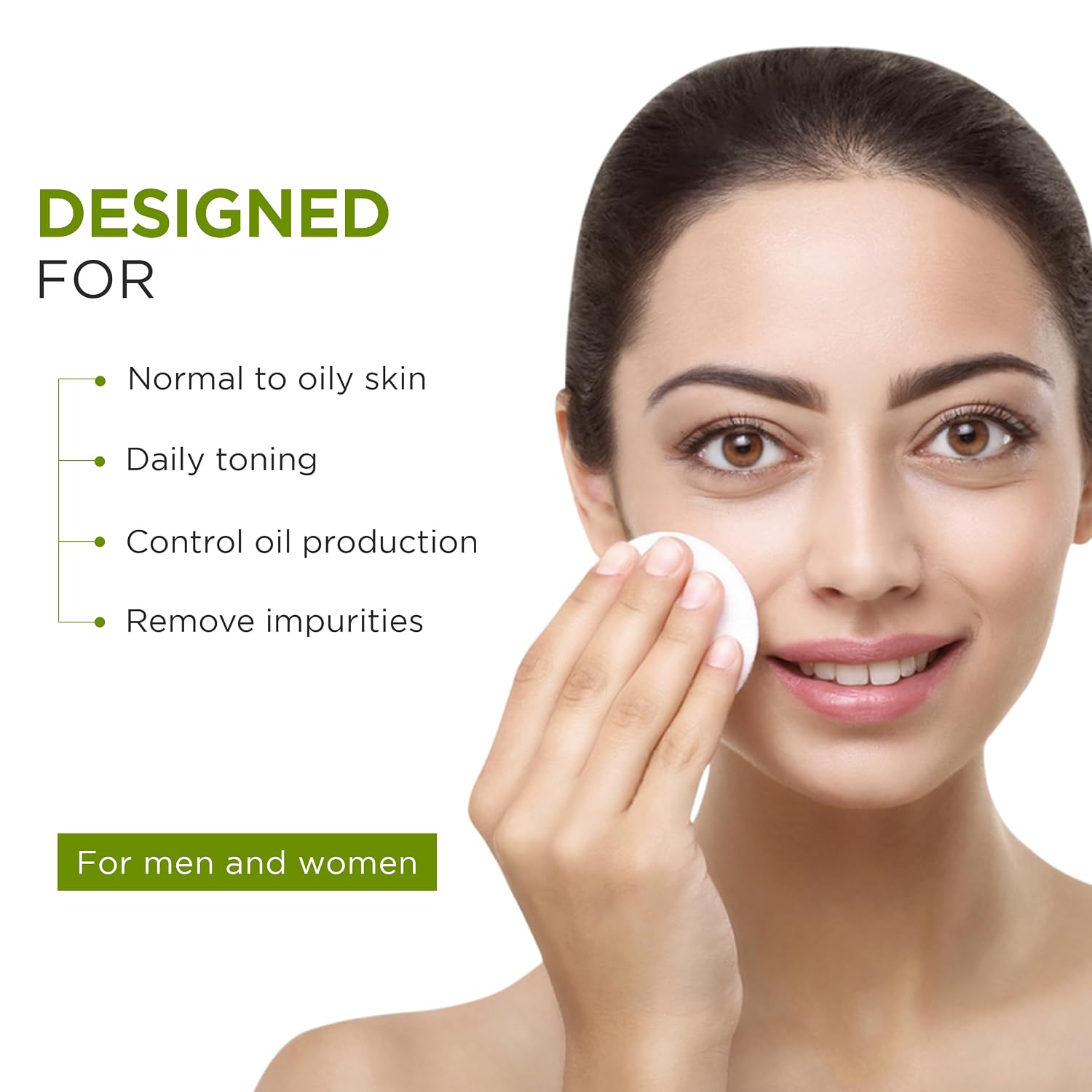 Oshea Herbals Teatree Fresh Skin Toner for Men & Women | Normal to Oily Skin Type | Controls Oil, Removes Dark Spots & Hydrates for Healthy Glowing Skin - 120ml
