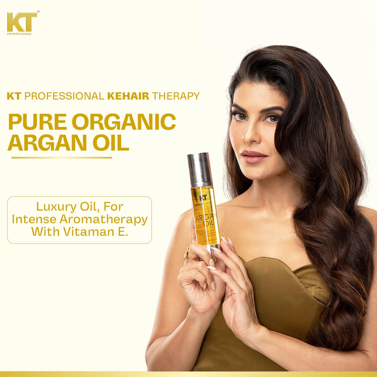 KT Professional Pure Argan Oil Serum - 50 ml argan 50 ml (Pack of 1)