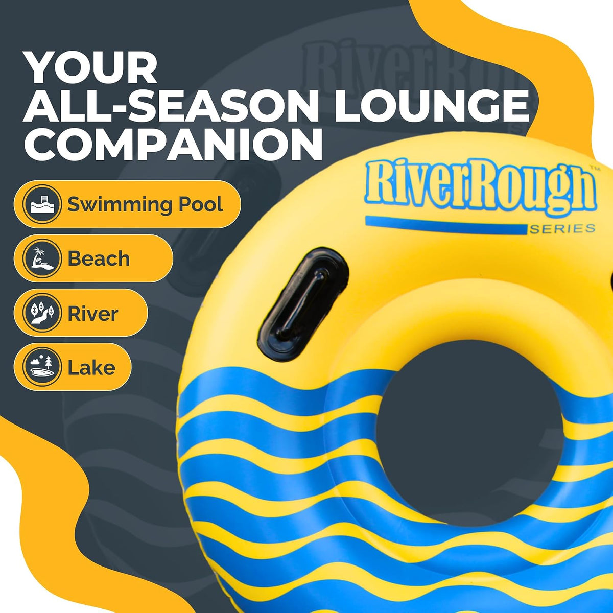 Solstice 17035ST - River Rough 48" Tube