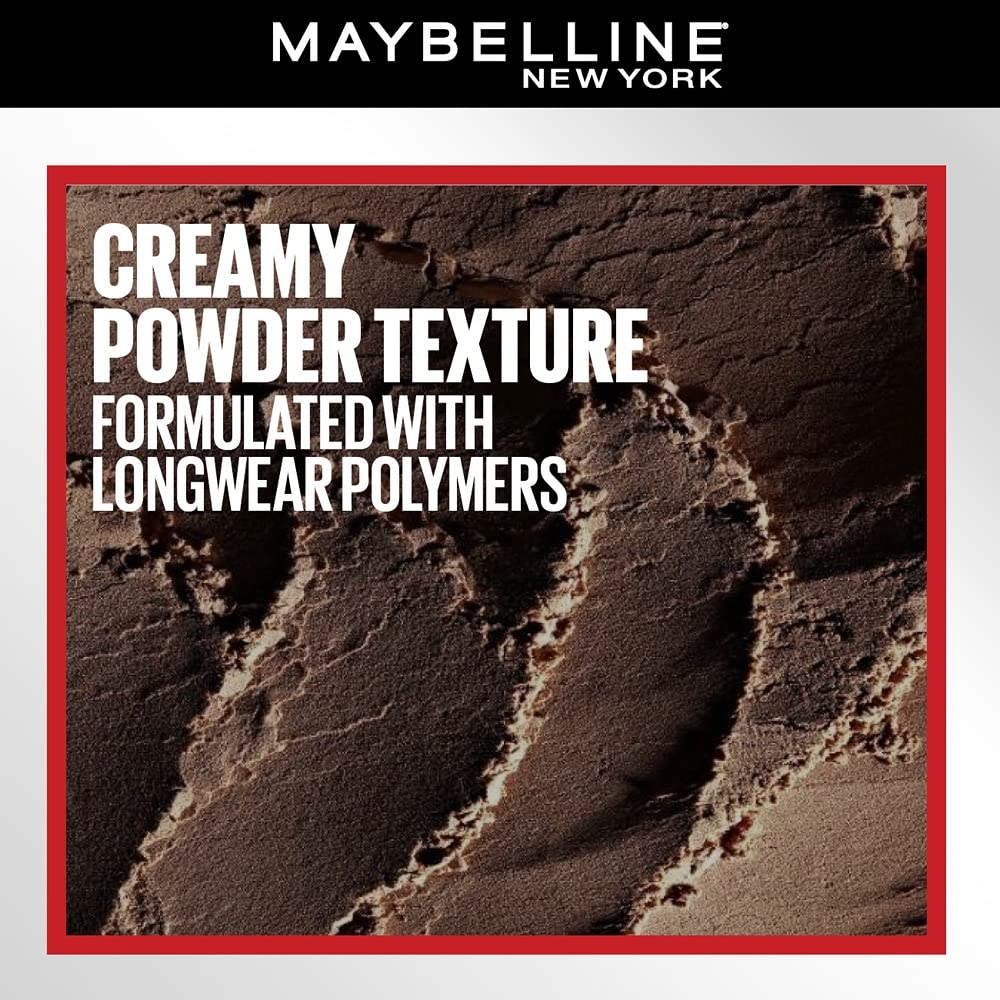 Maybelline Tattoo Brow 36 Hr Brow Pencil, Natural Brown | Waterproof Eyebrow Pencil with Precision Tip, 0.25gm