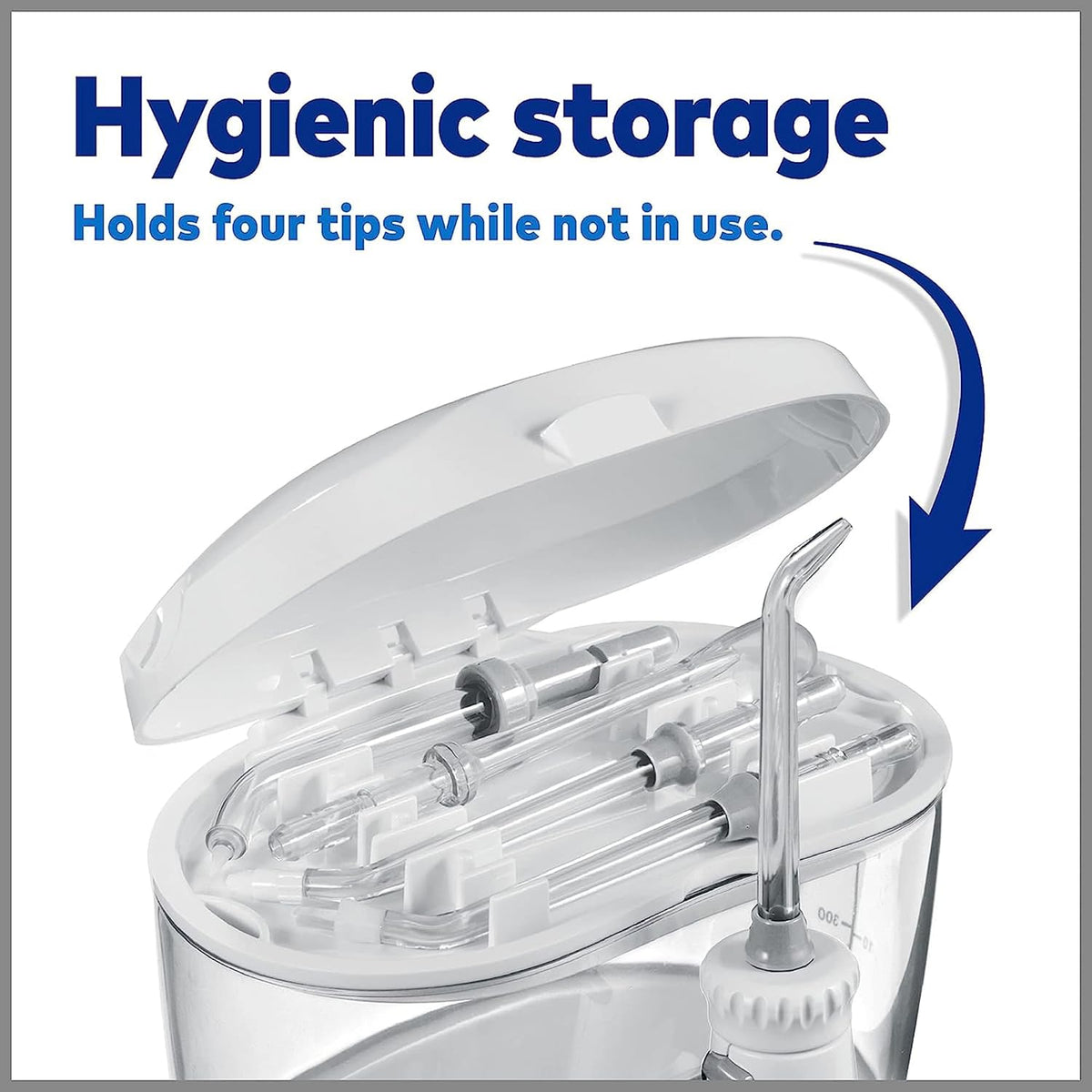 WaterPik Ultra Dental Water Jet (7 Tips)